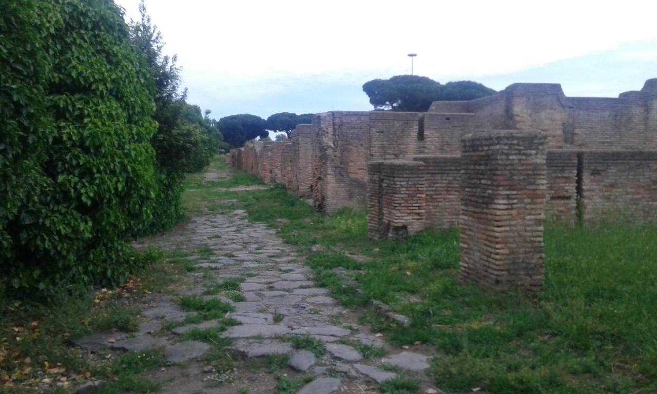 Trilocale Lido Di Roma Apartment Lido di Ostia Bagian luar foto