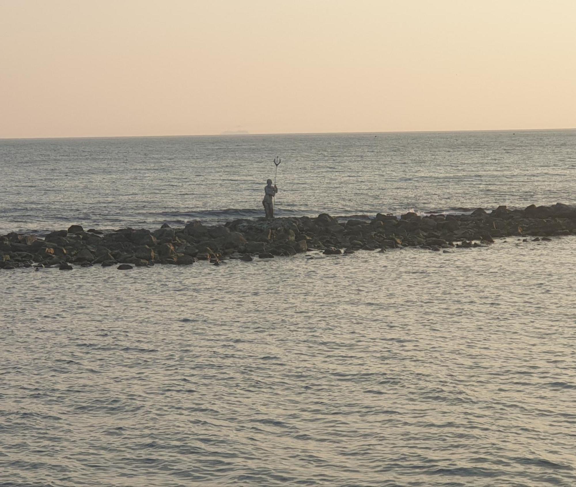 Trilocale Lido Di Roma Apartment Lido di Ostia Bagian luar foto