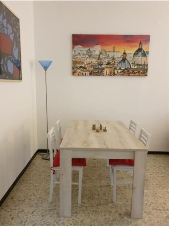 Trilocale Lido Di Roma Apartment Lido di Ostia Bagian luar foto